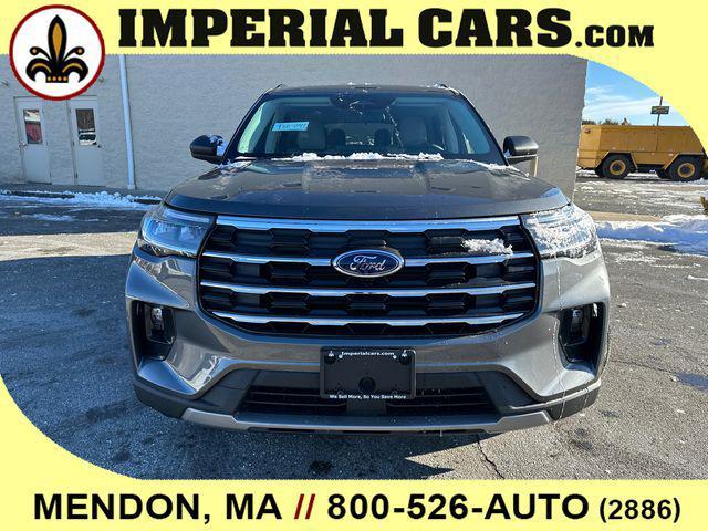 new 2026 Ford Explorer car, priced at $44,876