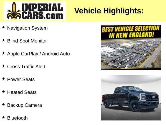 used 2023 Ford F-250 car, priced at $58,647
