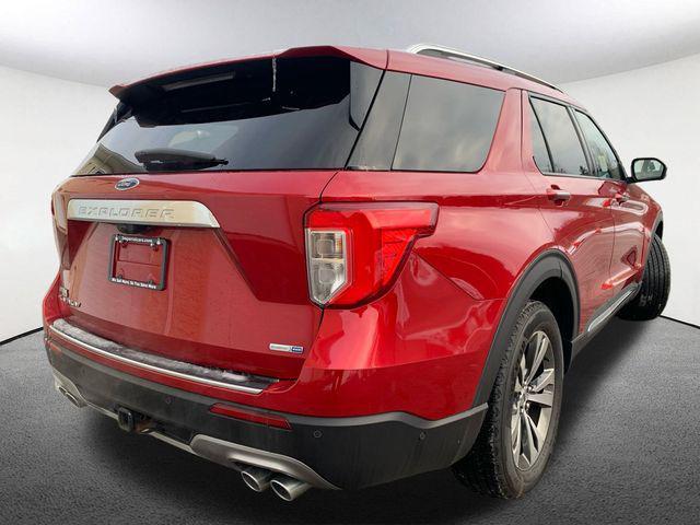 used 2020 Ford Explorer car, priced at $27,347