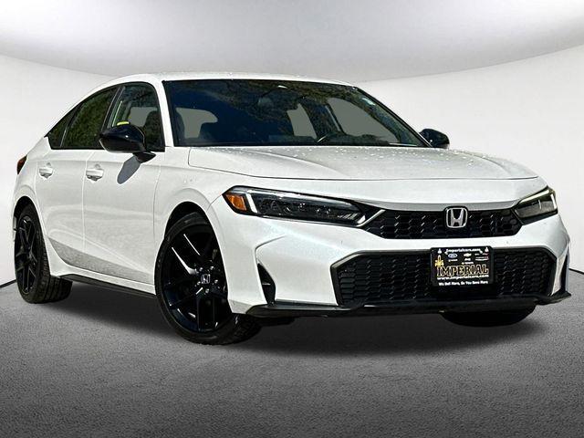used 2025 Honda Civic car, priced at $27,467