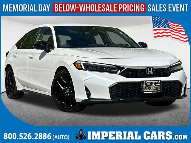 used 2025 Honda Civic car, priced at $27,467
