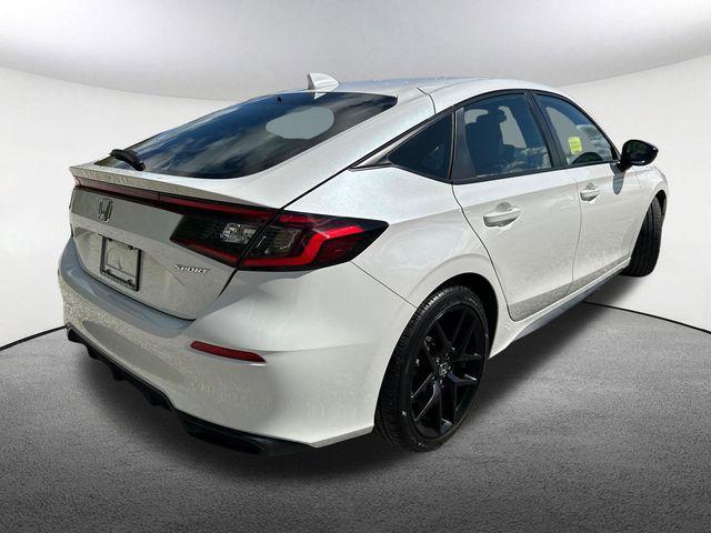 used 2025 Honda Civic car, priced at $27,467