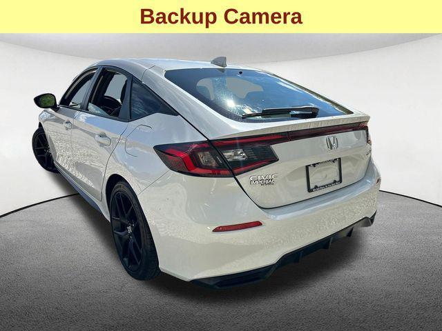 used 2025 Honda Civic car, priced at $27,467