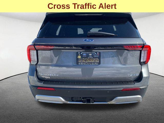 used 2025 Ford Explorer car, priced at $44,977