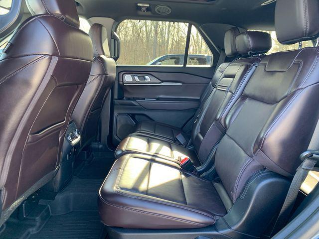 used 2025 Ford Explorer car, priced at $44,977