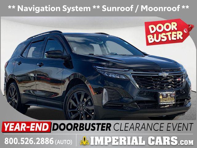 used 2022 Chevrolet Equinox car, priced at $23,347