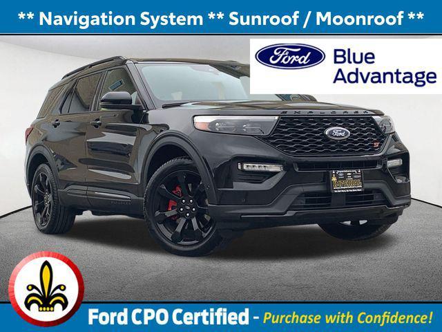 used 2020 Ford Explorer car, priced at $30,977