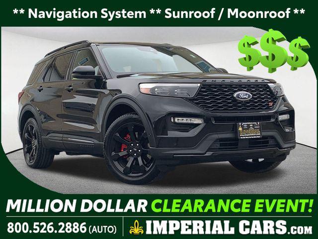 used 2020 Ford Explorer car, priced at $30,977