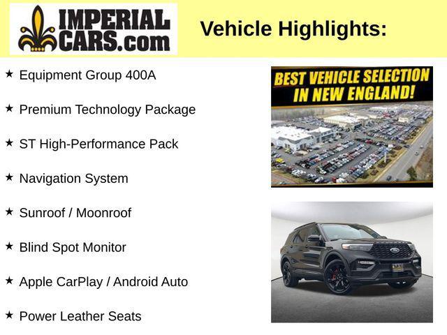 used 2020 Ford Explorer car, priced at $30,977