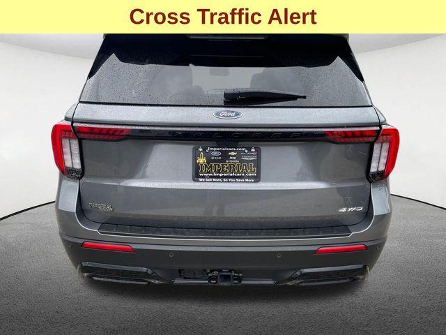 used 2025 Ford Explorer car, priced at $43,977