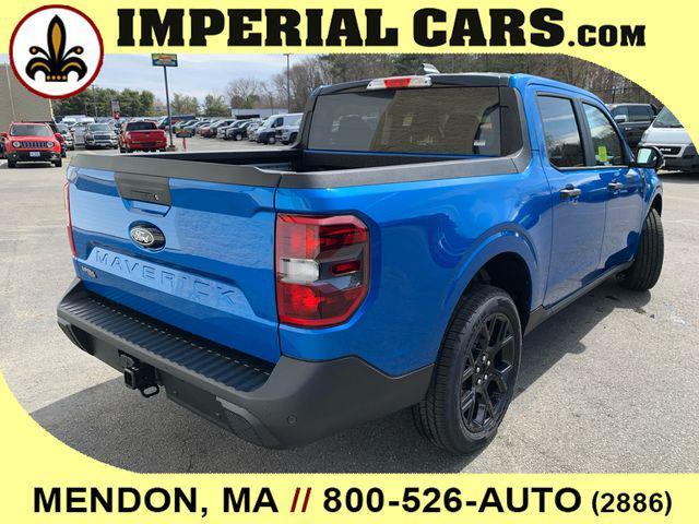 new 2025 Ford Maverick car, priced at $35,728