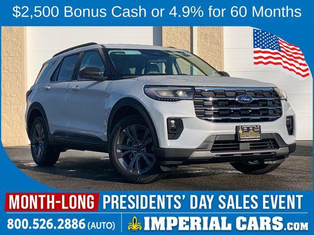 new 2026 Ford Explorer car, priced at $44,420