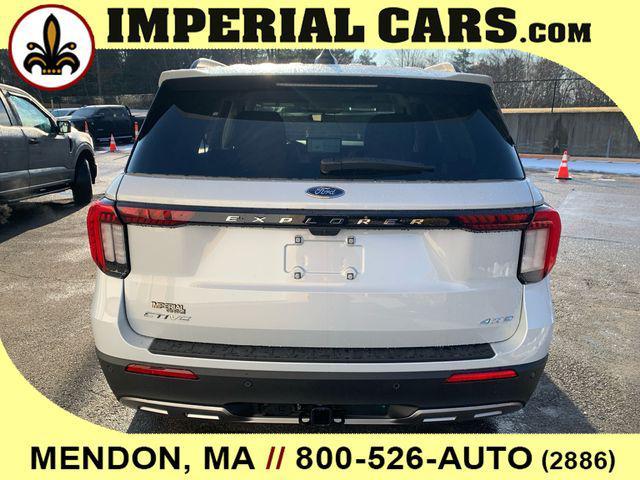 new 2026 Ford Explorer car, priced at $43,420