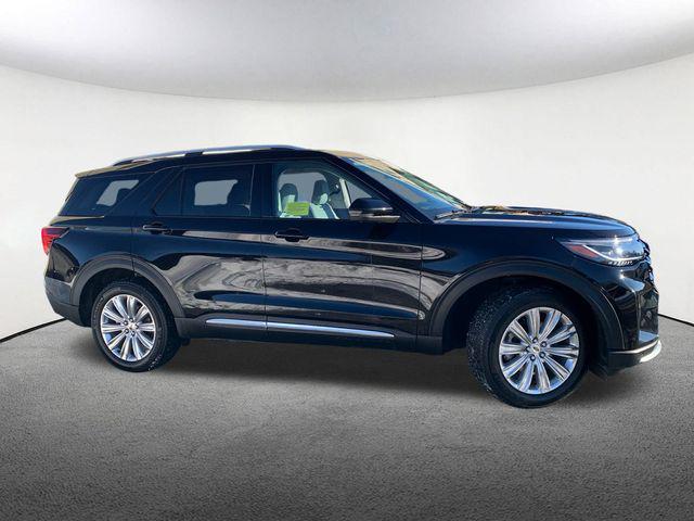 used 2025 Ford Explorer car, priced at $44,477