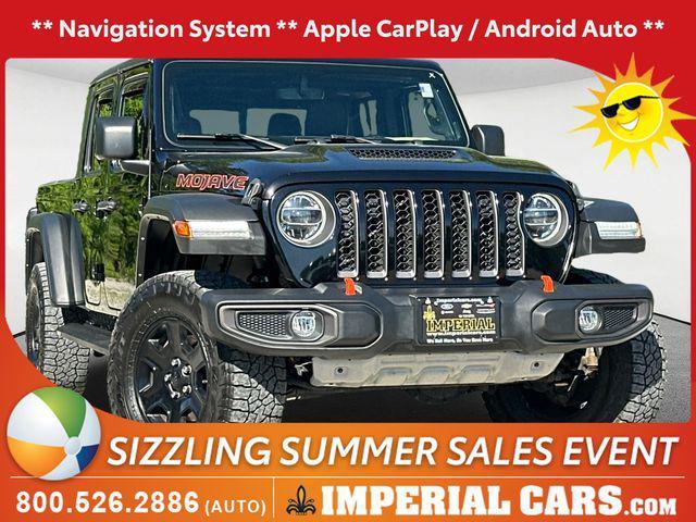 used 2021 Jeep Gladiator car, priced at $35,467