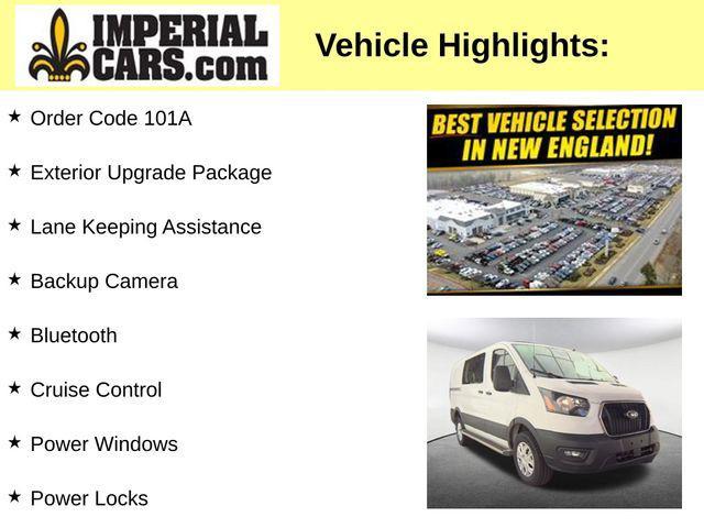 used 2025 Ford Transit-250 car, priced at $39,971