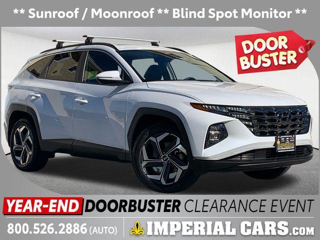 used 2022 Hyundai Tucson car, priced at $24,347