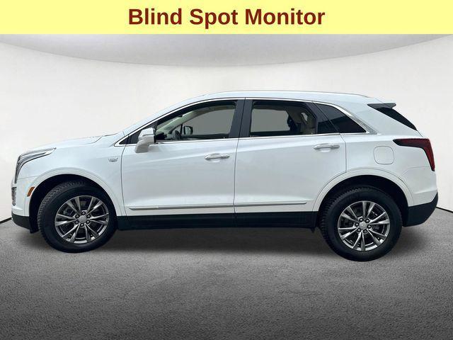 used 2021 Cadillac XT5 car, priced at $29,467