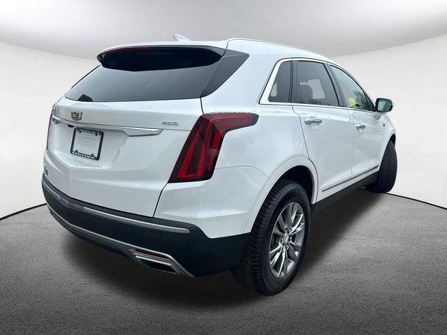 used 2021 Cadillac XT5 car, priced at $29,467