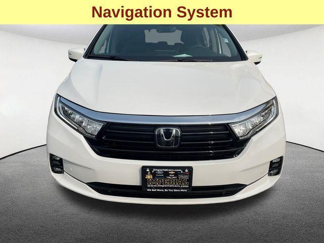 used 2023 Honda Odyssey car, priced at $36,977