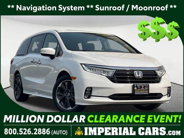 used 2023 Honda Odyssey car, priced at $36,977