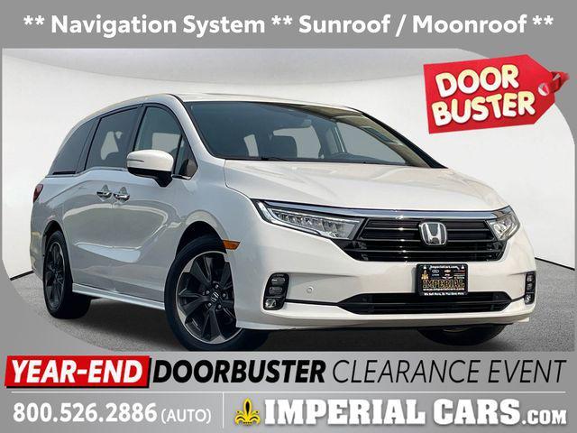 used 2023 Honda Odyssey car, priced at $37,477