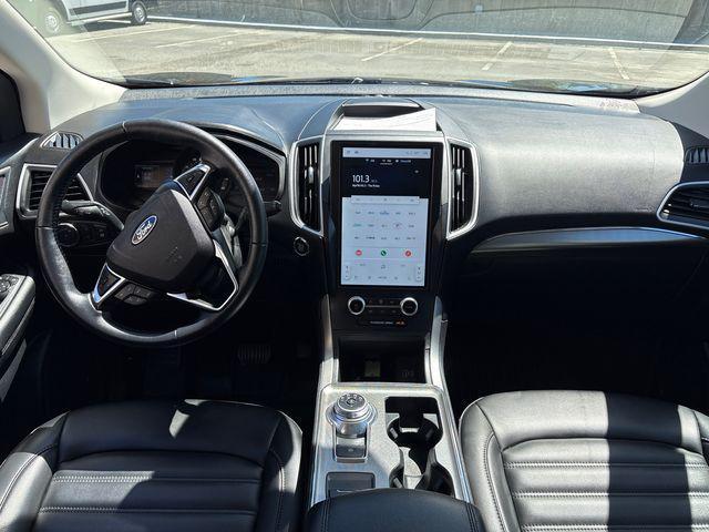 used 2022 Ford Edge car, priced at $27,467