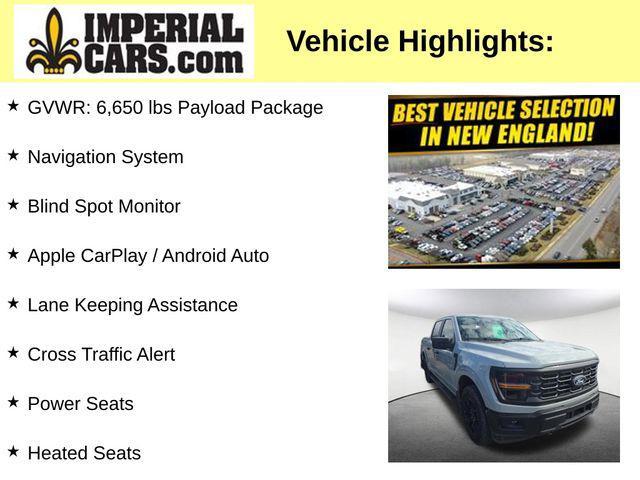 used 2024 Ford F-150 car, priced at $44,472