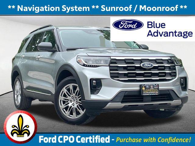 used 2025 Ford Explorer car, priced at $43,472