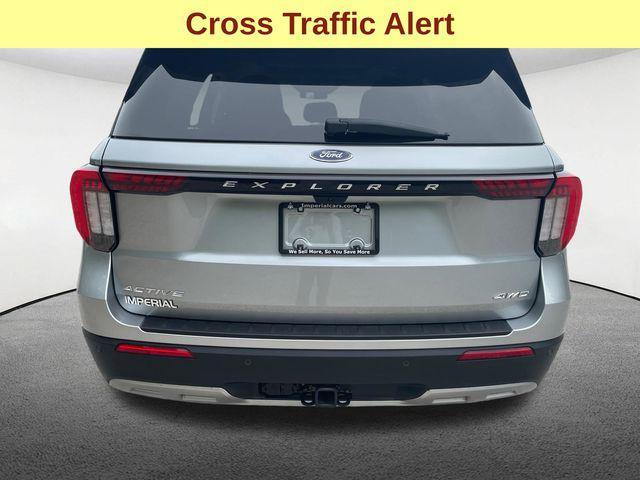 used 2025 Ford Explorer car, priced at $43,472