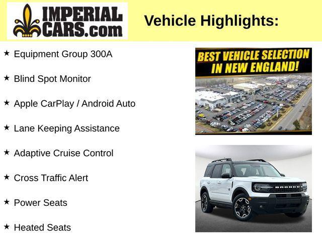 used 2025 Ford Bronco Sport car, priced at $30,347