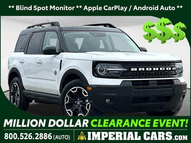 used 2025 Ford Bronco Sport car, priced at $30,347