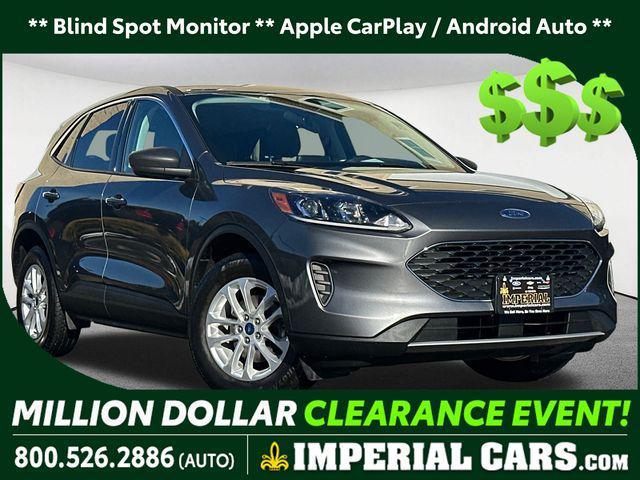 used 2022 Ford Escape car, priced at $20,747