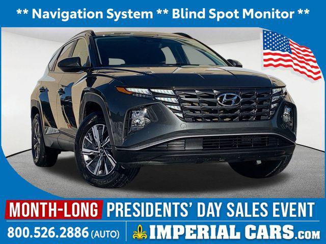 used 2024 Hyundai TUCSON Hybrid car, priced at $26,647