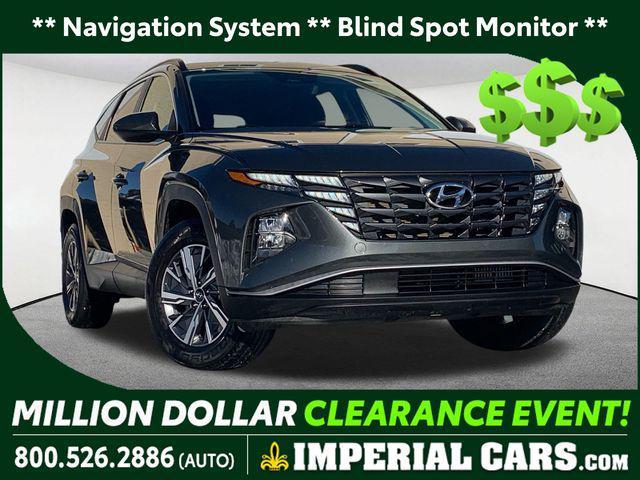 used 2024 Hyundai TUCSON Hybrid car, priced at $26,977
