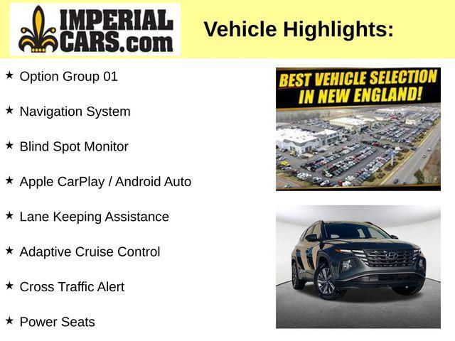 used 2024 Hyundai TUCSON Hybrid car, priced at $26,647