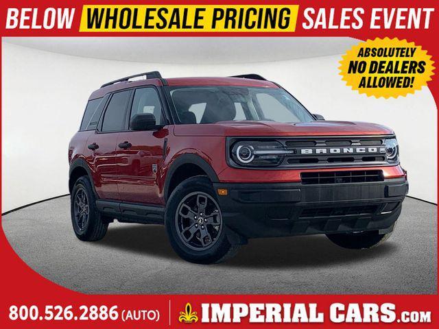 used 2024 Ford Bronco Sport car, priced at $23,647
