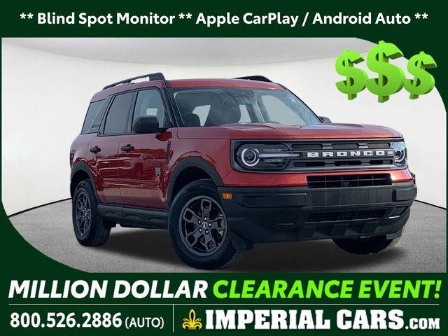 used 2024 Ford Bronco Sport car, priced at $24,977