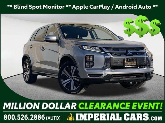 used 2025 Mitsubishi Outlander Sport car, priced at $22,347