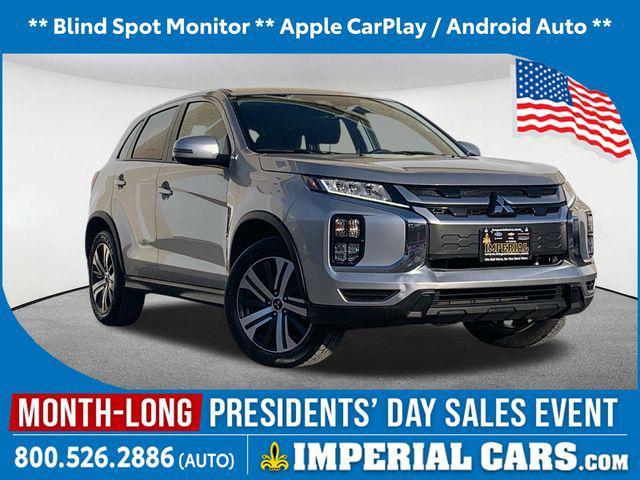 used 2025 Mitsubishi Outlander Sport car, priced at $21,477