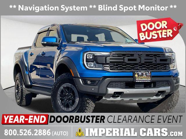 used 2024 Ford Ranger car, priced at $55,647