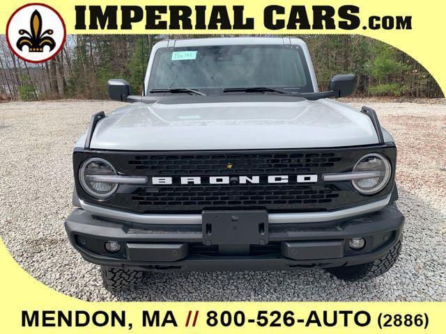 new 2026 Ford Bronco car, priced at $56,757