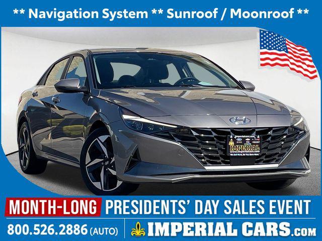 used 2023 Hyundai Elantra car, priced at $18,977