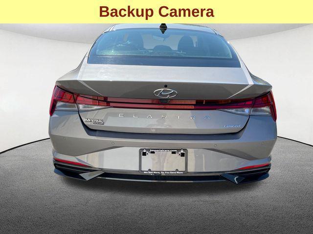 used 2023 Hyundai Elantra car, priced at $19,477