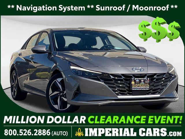 used 2023 Hyundai Elantra car, priced at $19,477