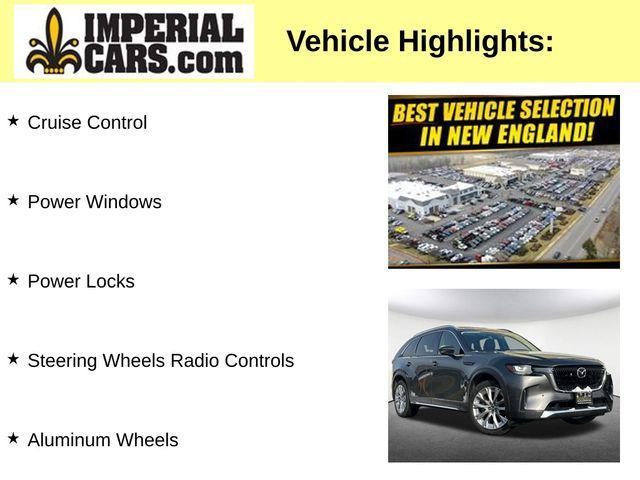 used 2024 Mazda CX-90 car, priced at $32,347