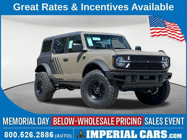 new 2026 Ford Bronco car, priced at $85,581