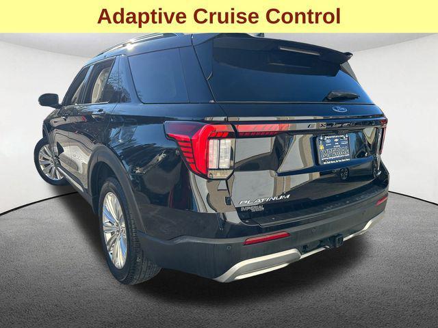 used 2025 Ford Explorer car, priced at $46,977