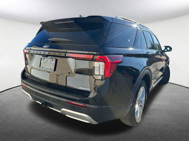 used 2025 Ford Explorer car, priced at $46,977