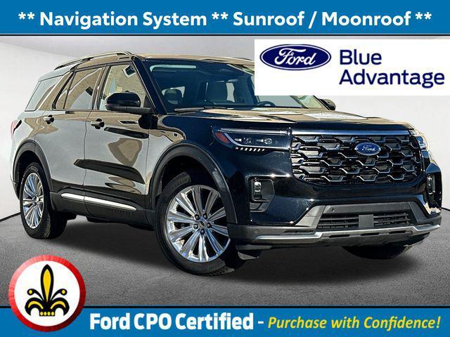 used 2025 Ford Explorer car, priced at $46,977